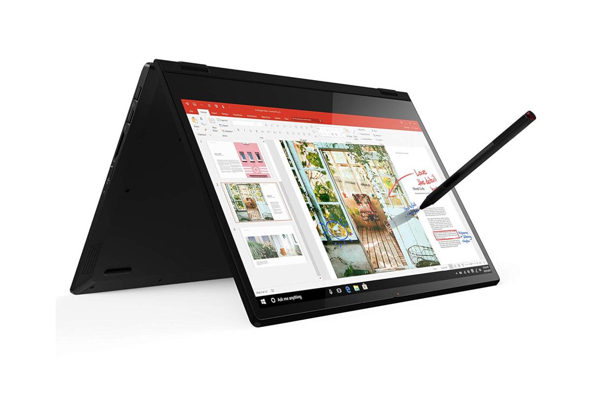 Lenovo's Ryzen-powered Flex 14 convertible laptop with an Active Pen is just $529 right now