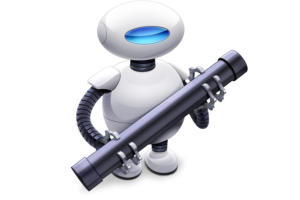 mac os mojave automator icon