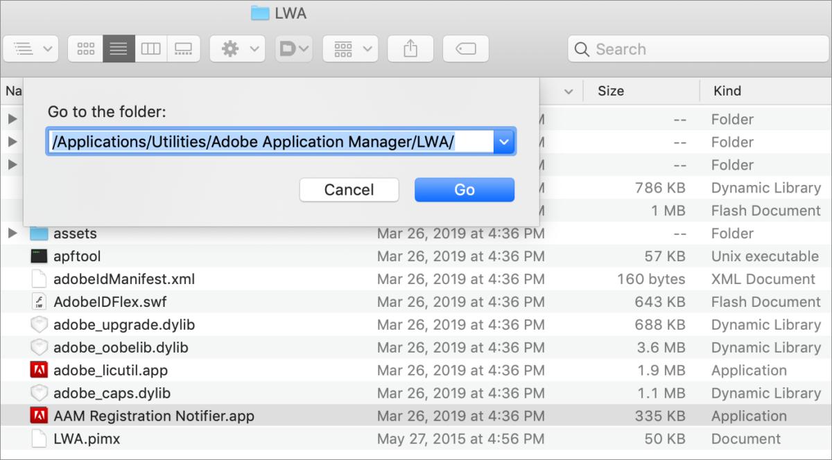 how to find applications on mac