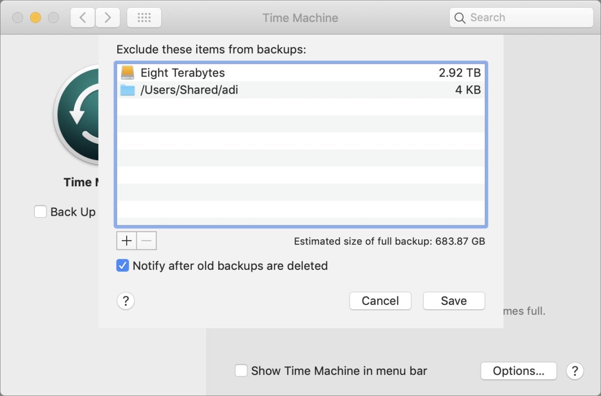 image of time machine for mac