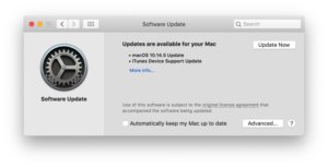 macos 10145 update