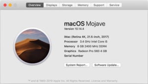 macos mojave about this mac