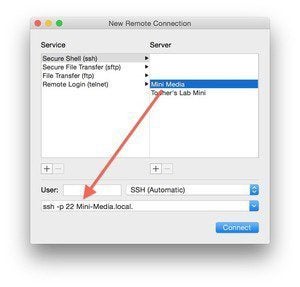 apple remote desktop terminal commands
