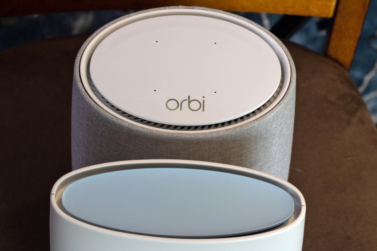 orbi rbr50 and satellite tops