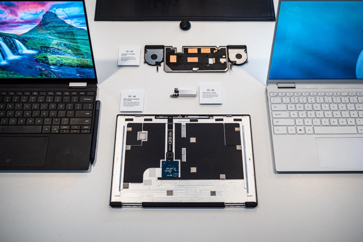 Dell XPS 13 2-in-1 10th gen Core i7 Ice Lake