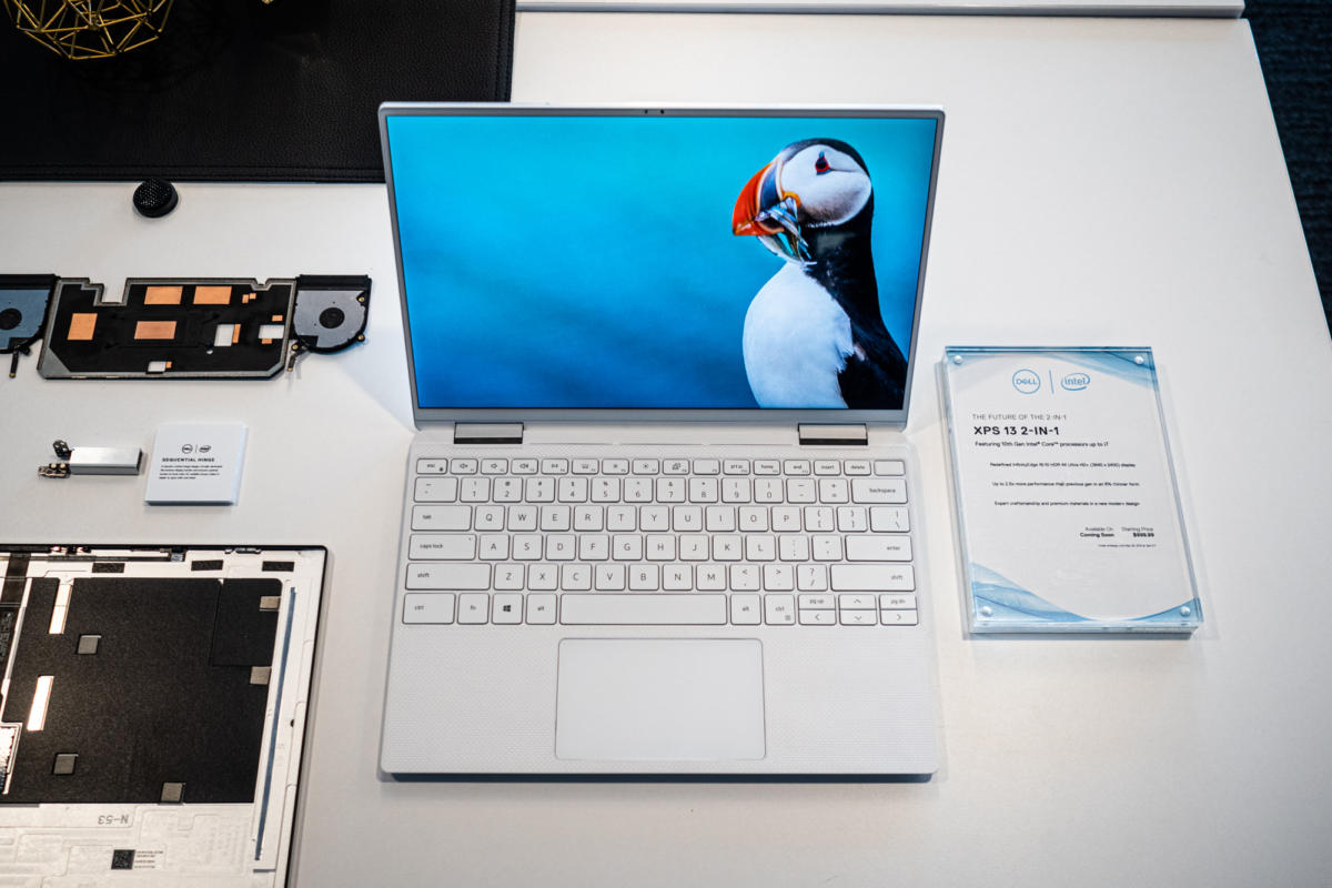 Dell XPS 13 2-in-1 10th gen Core i7 Ice Lake