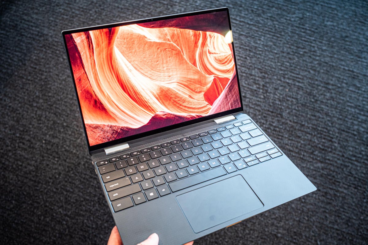 Hands On Dells Xps 13 2 In 1 Gets Thinner And 25x Faster With Intel