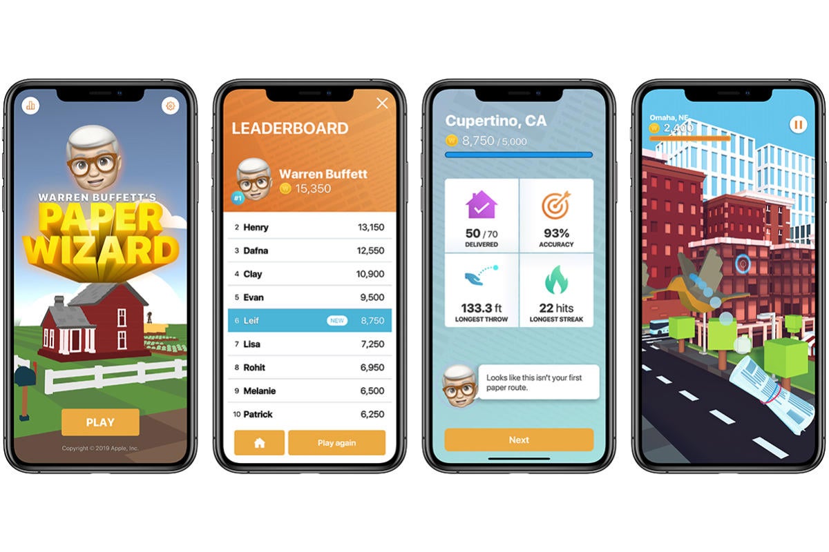 ‘Warren Buffet’s Paper Wizard’ is both fun and tacky | Macworld
