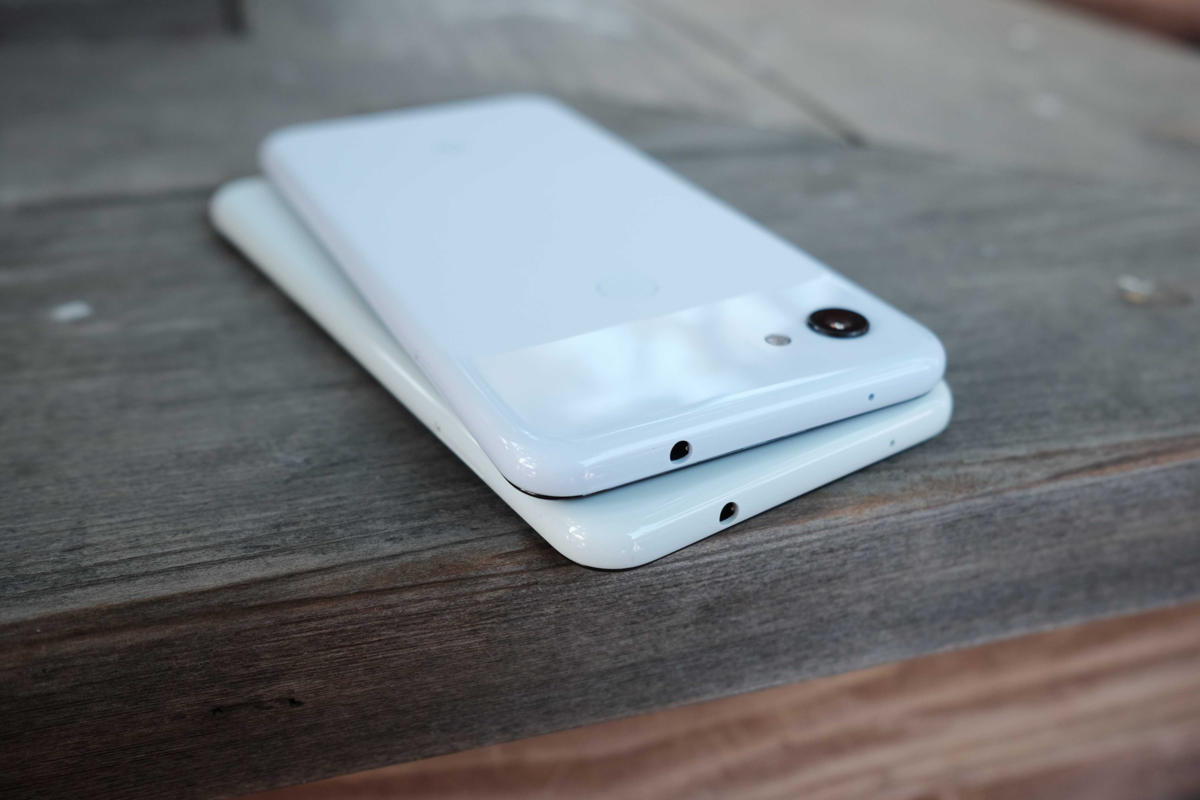 pixel 3a back