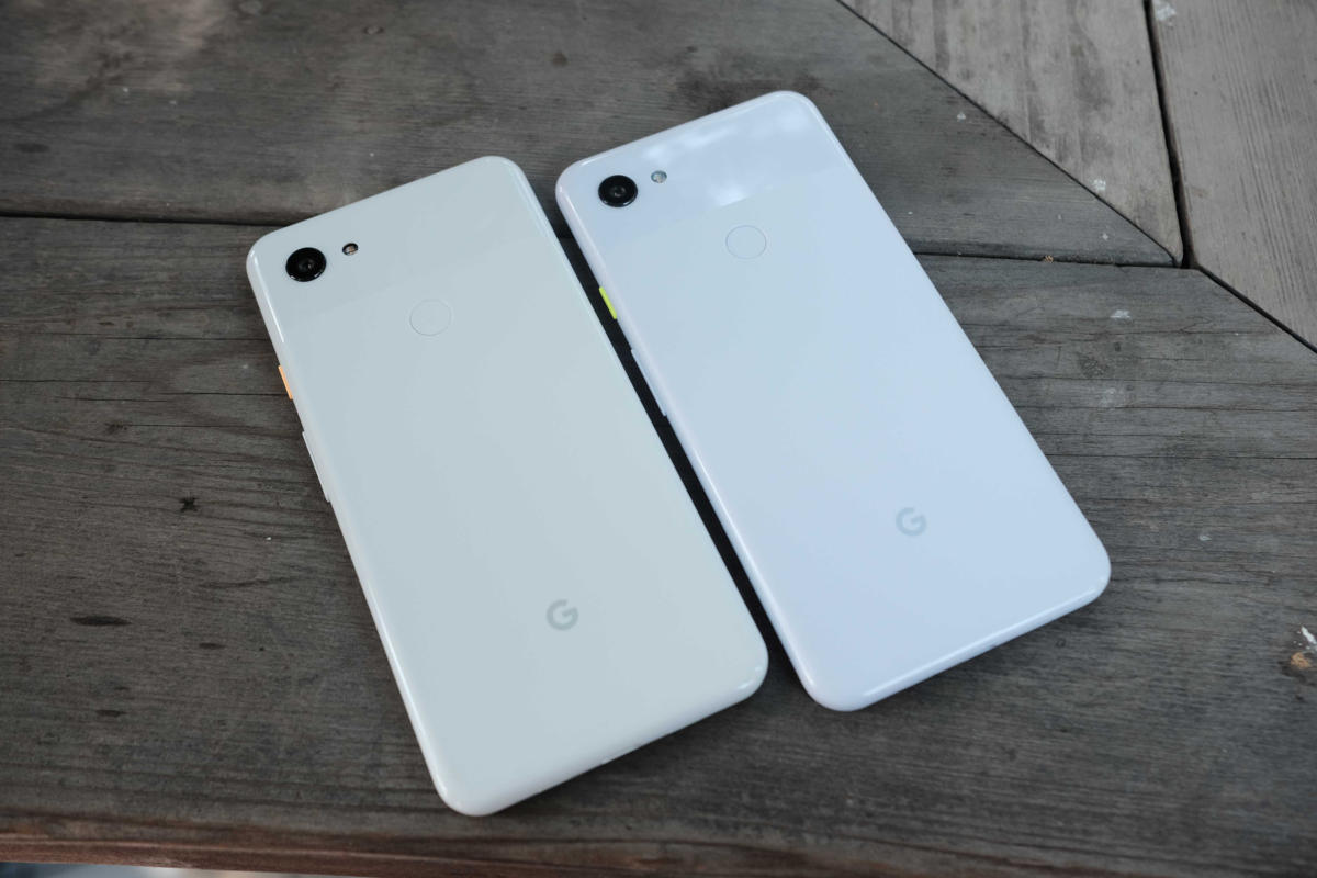 pixel 3a plastic