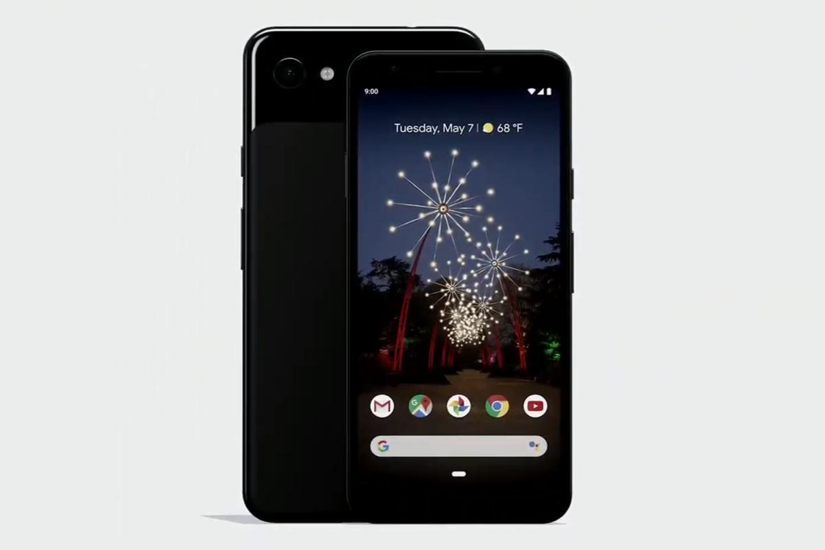 pixel 3a sizes