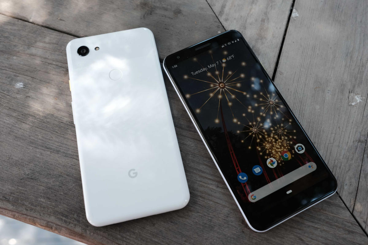 pixel 3a white