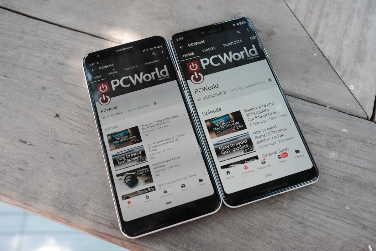 Google Pixel 3a And 3a Xl Vs Pixel 3 And 3 Xl Half As Good Or Twice As Nice Pcworld