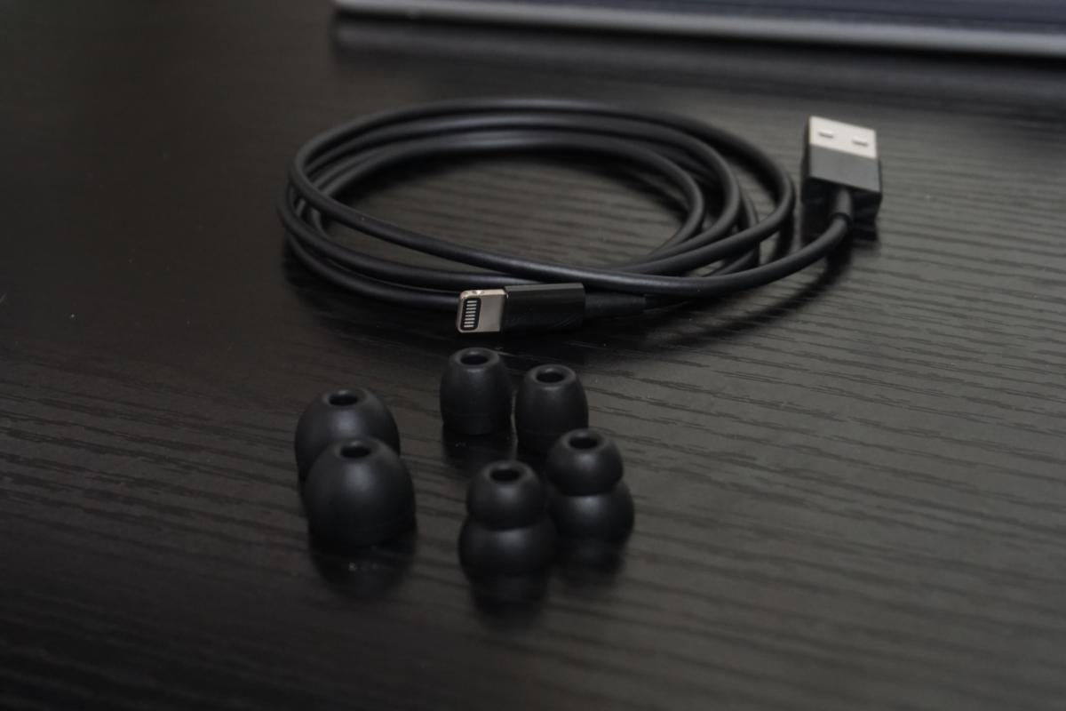 powerbeats pro eartips and cable