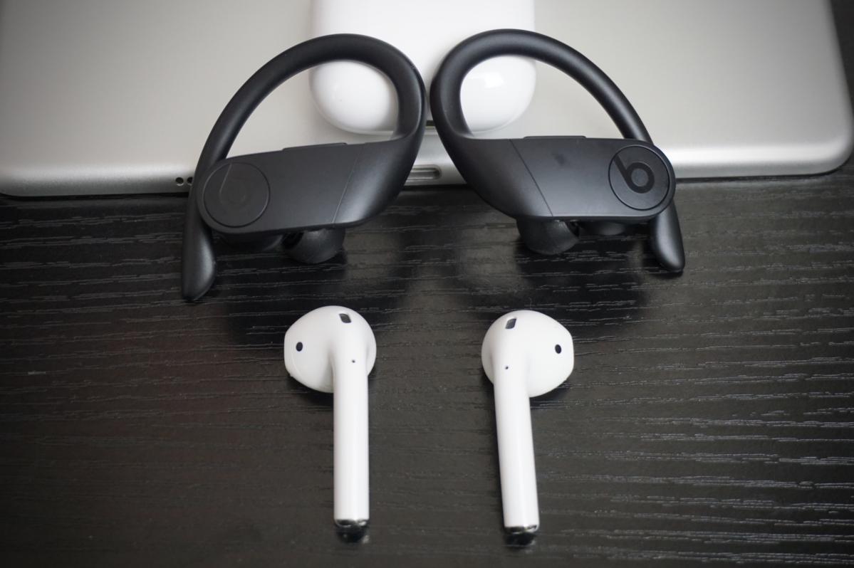 powerbeats pro vs airpods