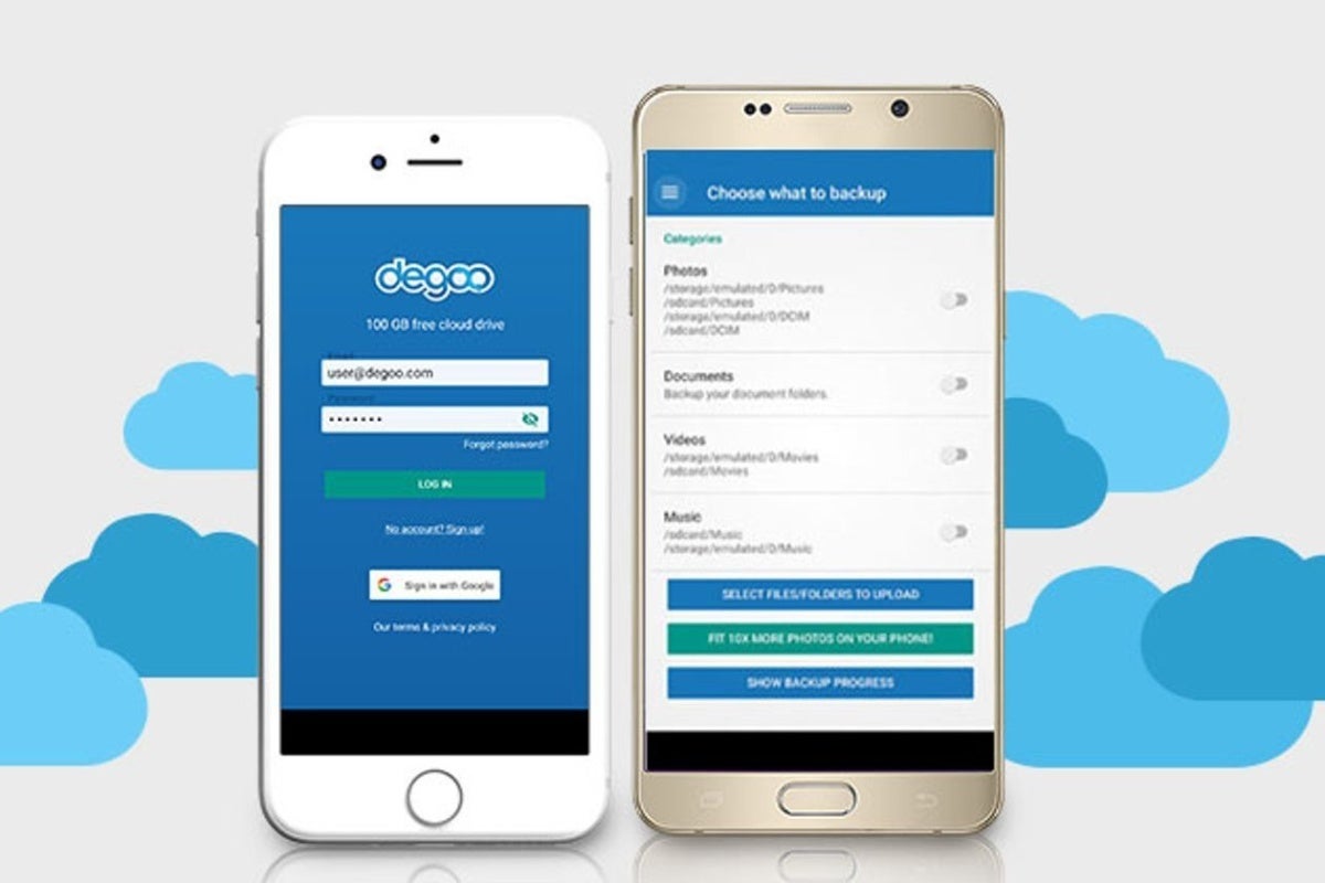 Score 10TB of lifetime cloud backup for only $100 with Degoo | Macworld