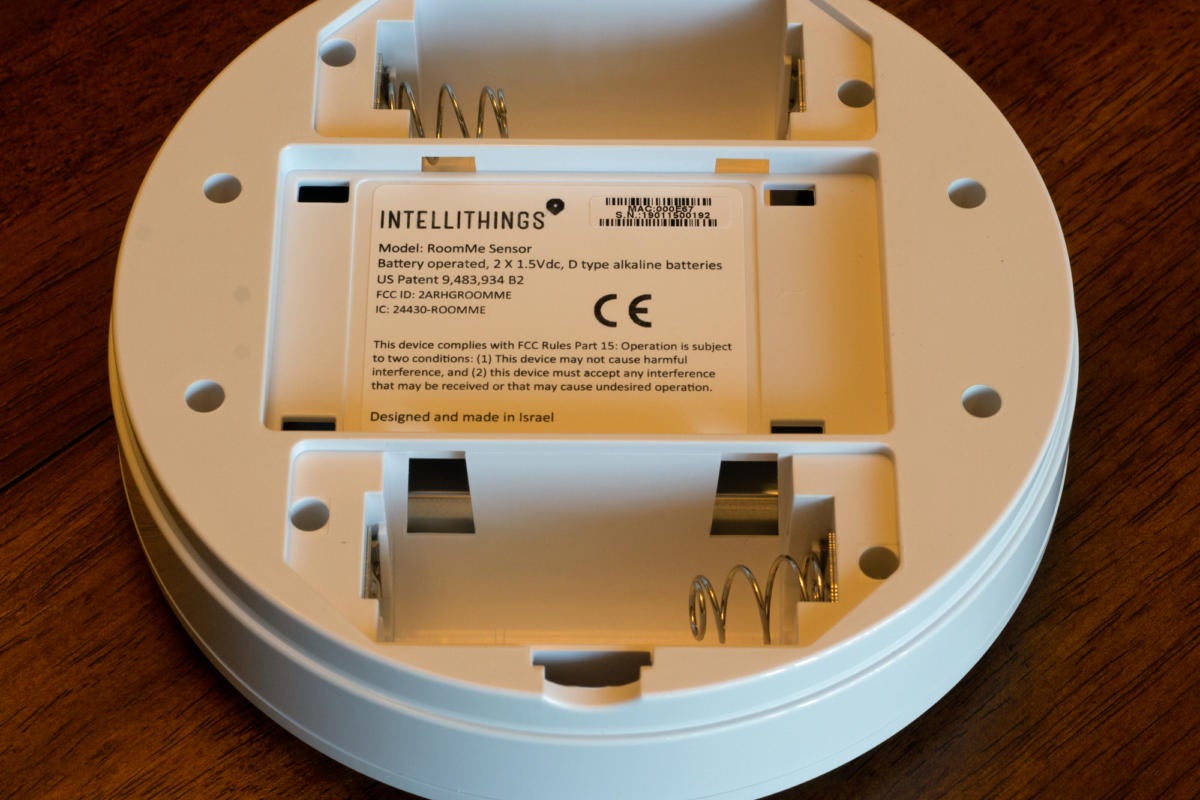 roomme battery compartment
