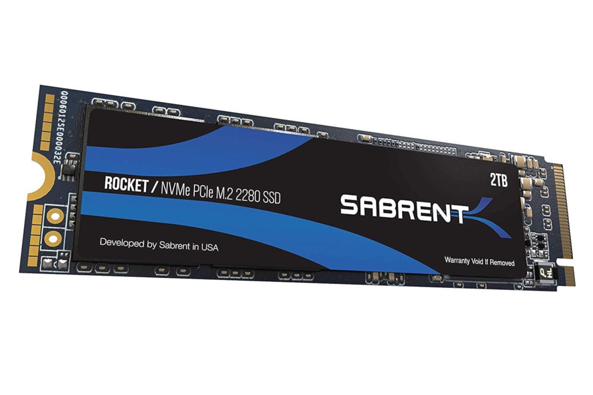 Fast storage for cheap: Sabrent's Rocket NVMe SSDs are on sale for all