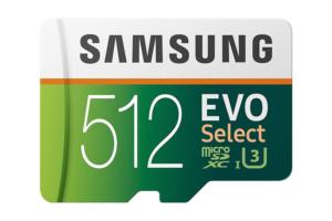 samsung evo select microsdxc