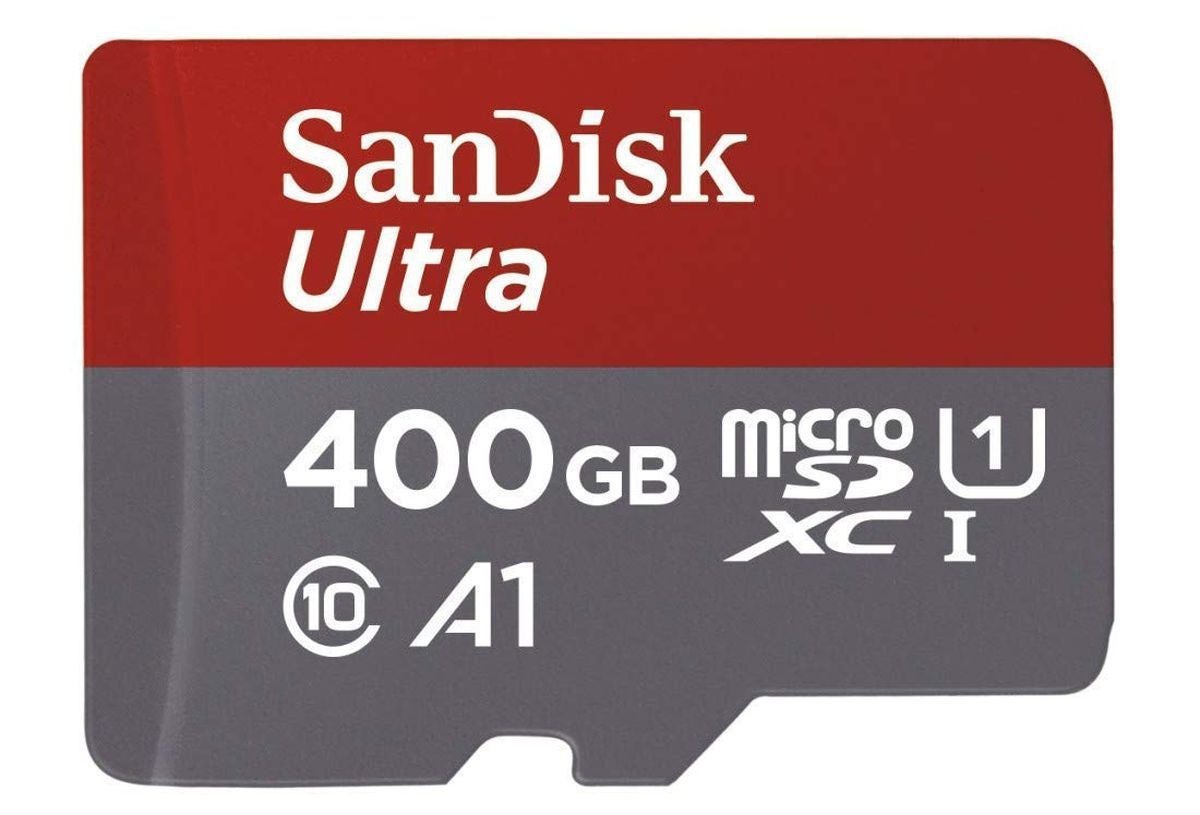 SanDisk's pintsized, big capacity 400GB microSD card only costs 57