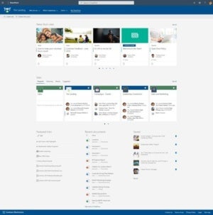 sharepoint start image courtesy of microsoft