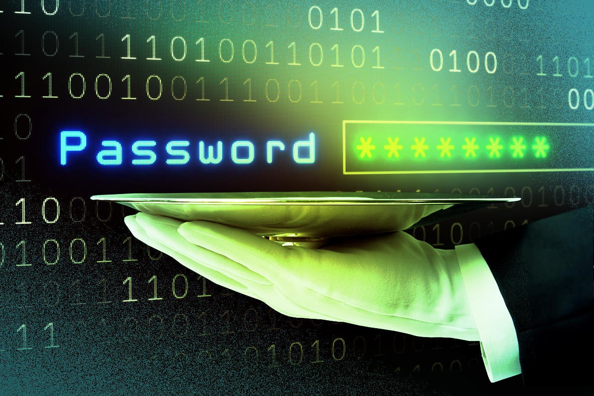 silver platter passwords exposed authentication hacked vulnerable security breach