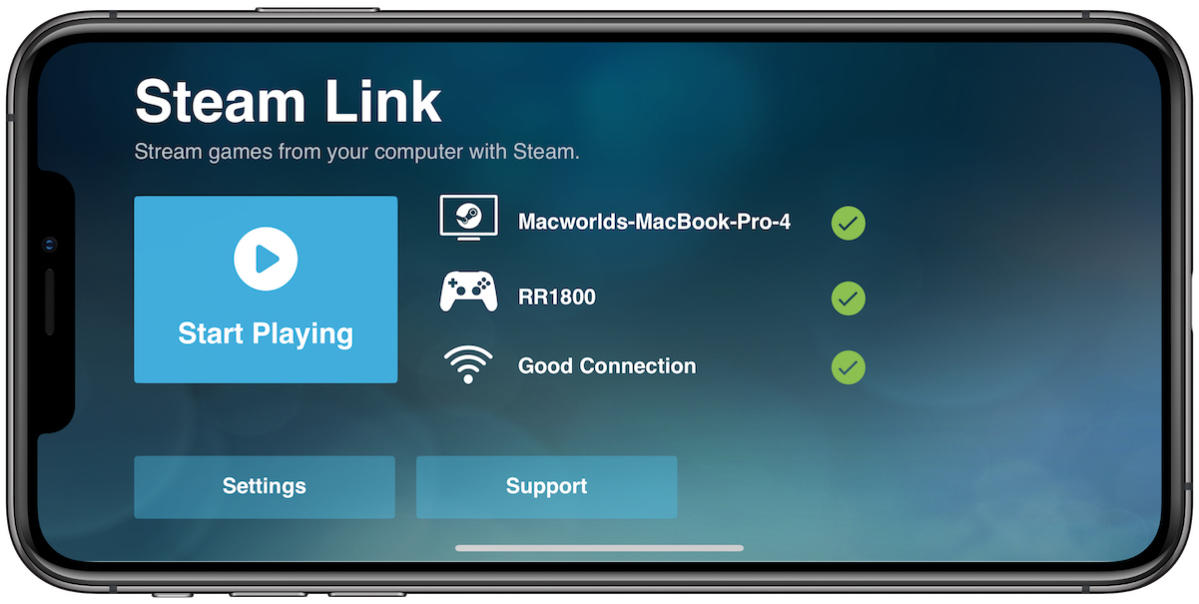 steam link app samsung tv