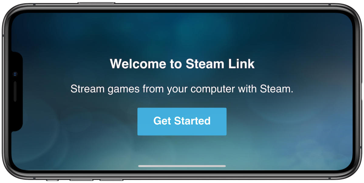 setting up steam link