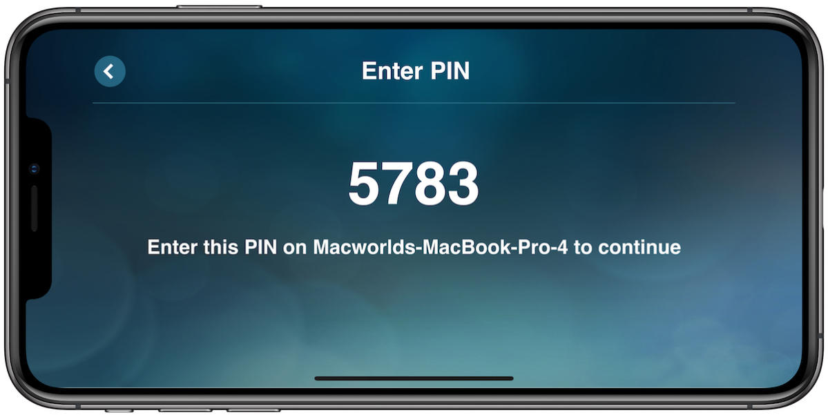 steam link pin number ios