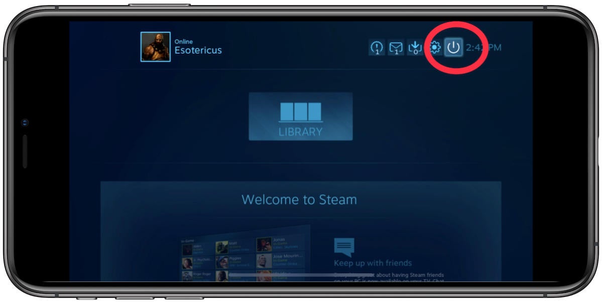 steam link ipad