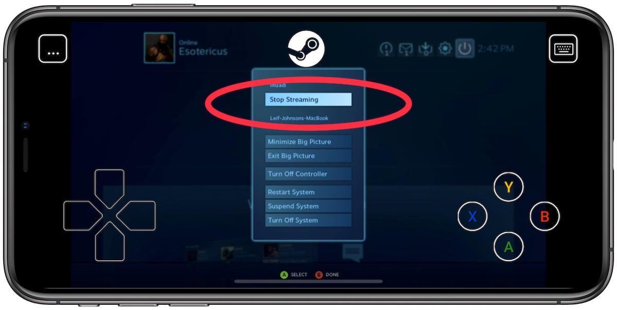 How To Set Up Steam Link On Iphone Ipad And Apple Tv Macworld