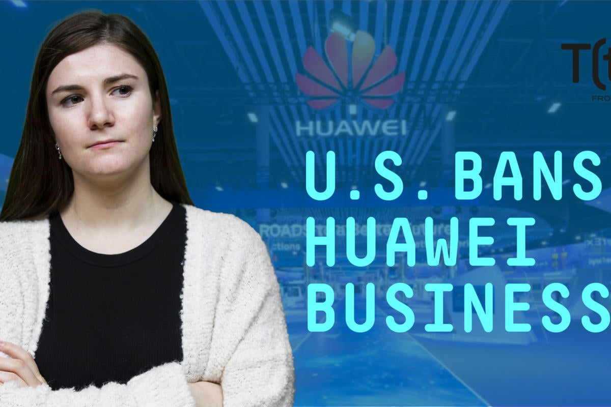 Image: U.S. bans Huawei business | TECH(feed)