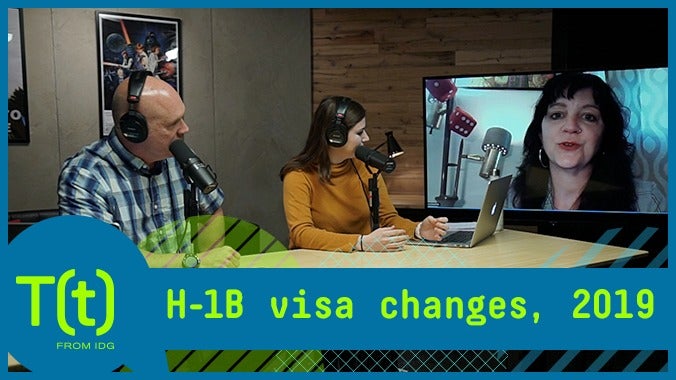 Image: What are the latest H-1B visa changes? | TECH(talk)