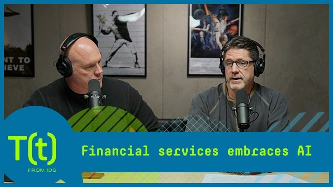 Image: Financial services embraces AI | TECH(talk)