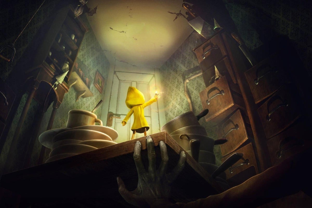 very little nightmares hero