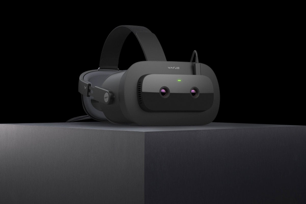 Image: Varjo XR-1: Rethinking mixed reality and building for the wearable computing future