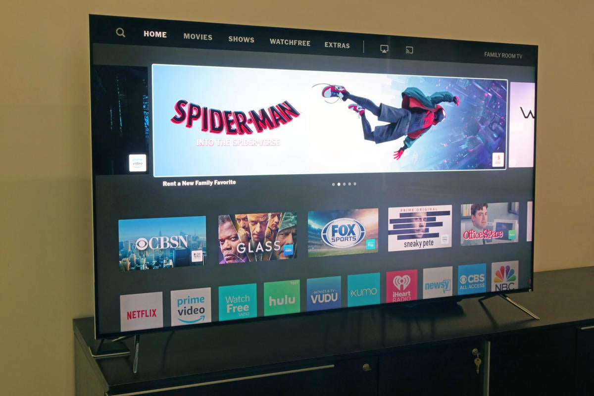 how to project windows 10 display on vizio smart cast