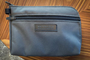 waterfield designs ipad travel case outside