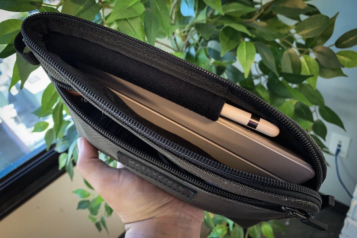 waterfield designs ipad travel case pencil
