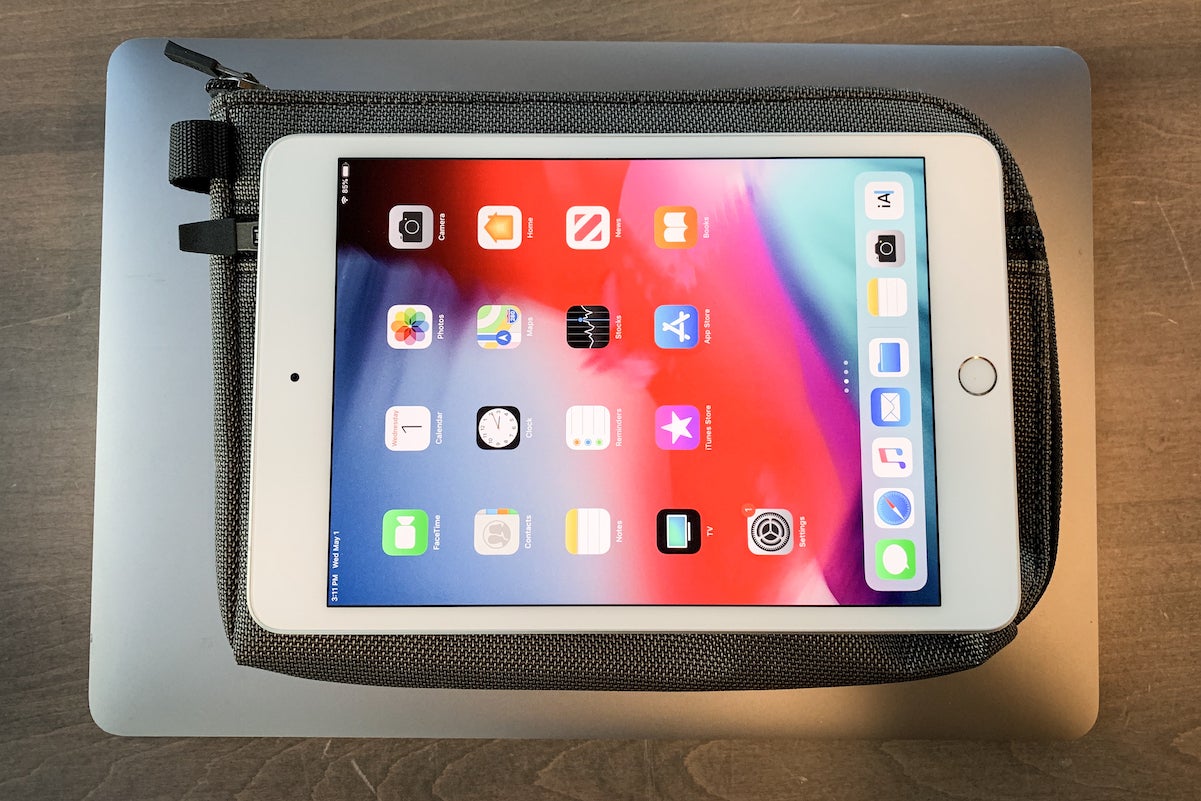 WaterField Designs iPad mini Travel Case review A mini 