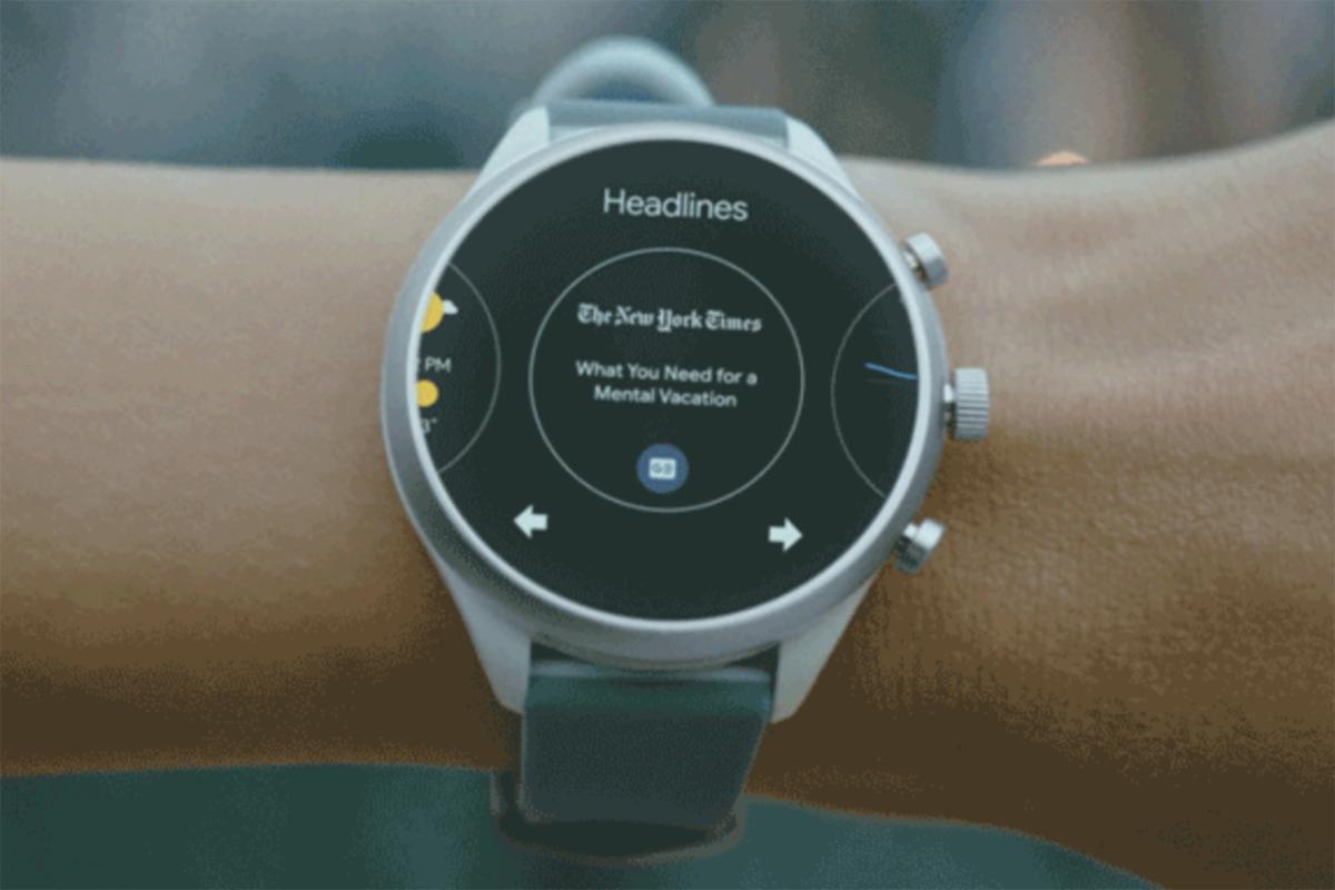 Google's Wear OS gets glancy with 