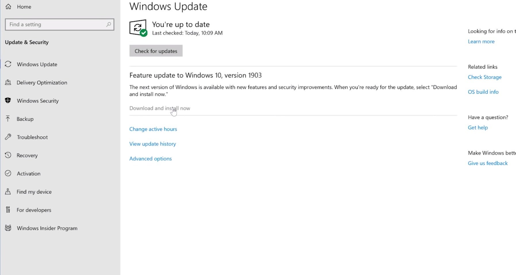 windows 10 update loop 2019