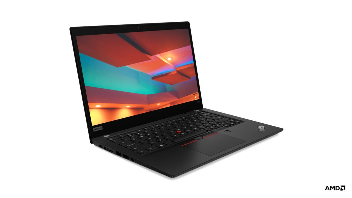 Lenovo puts AMD Ryzen chips in ThinkPads, giving Intel's rival a boost