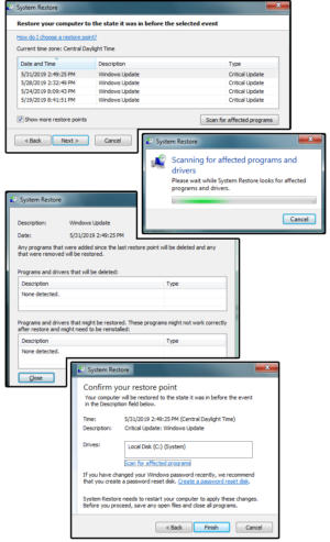 02 system restore