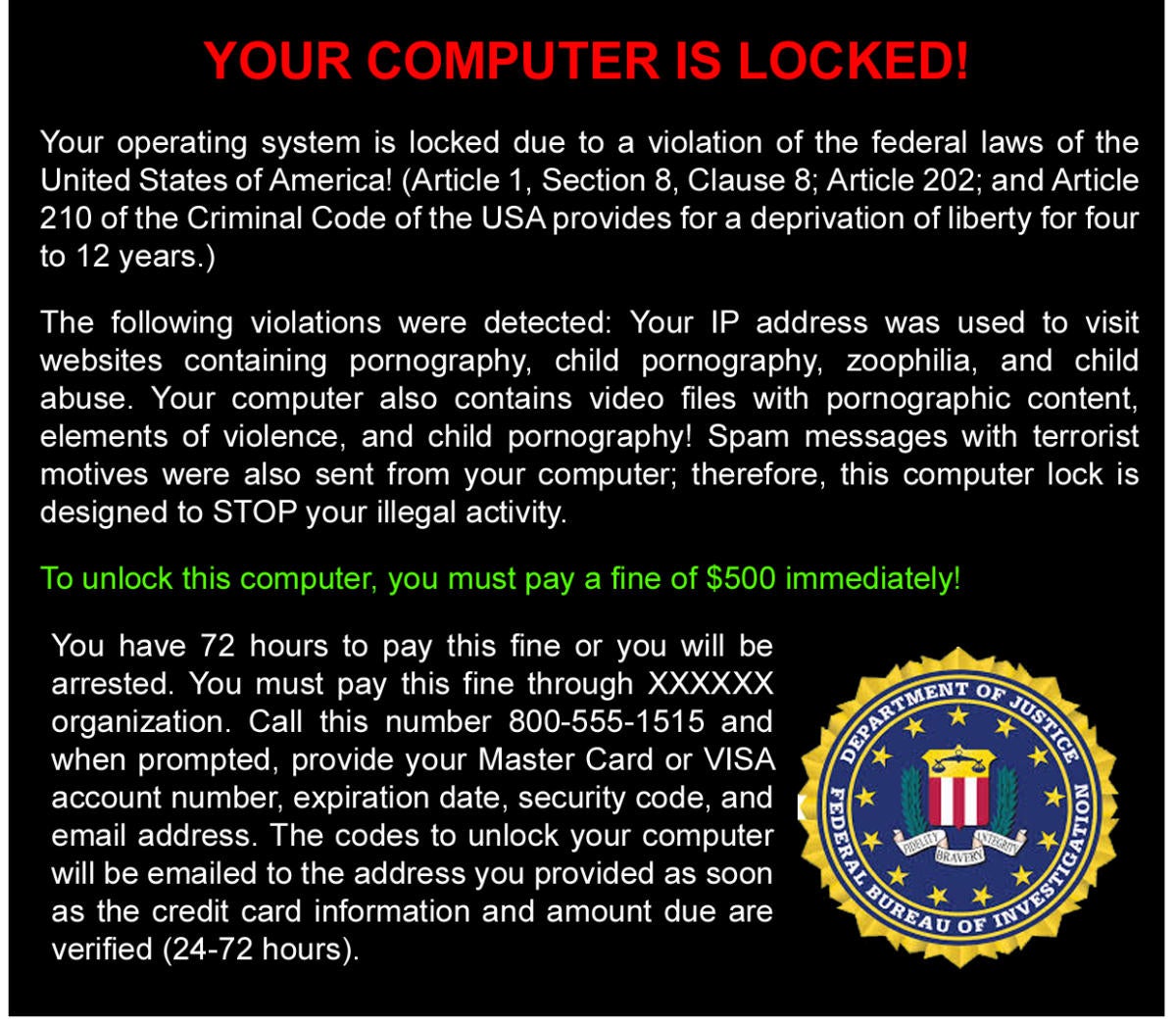 03 your computer is locked