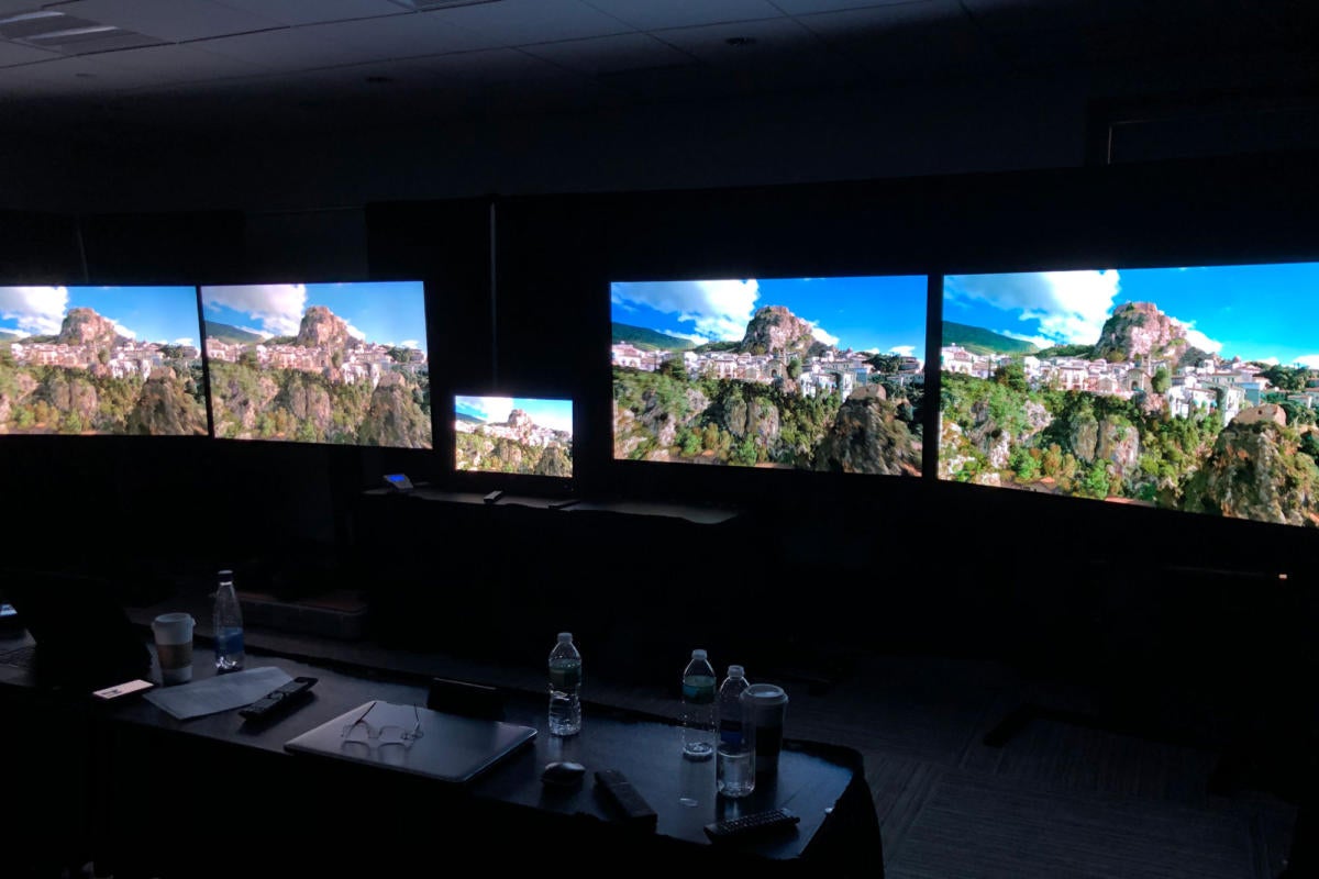 photo of Judges named the best high-end TV at the Value Electronics TV Shootout during CE Week 2019 image