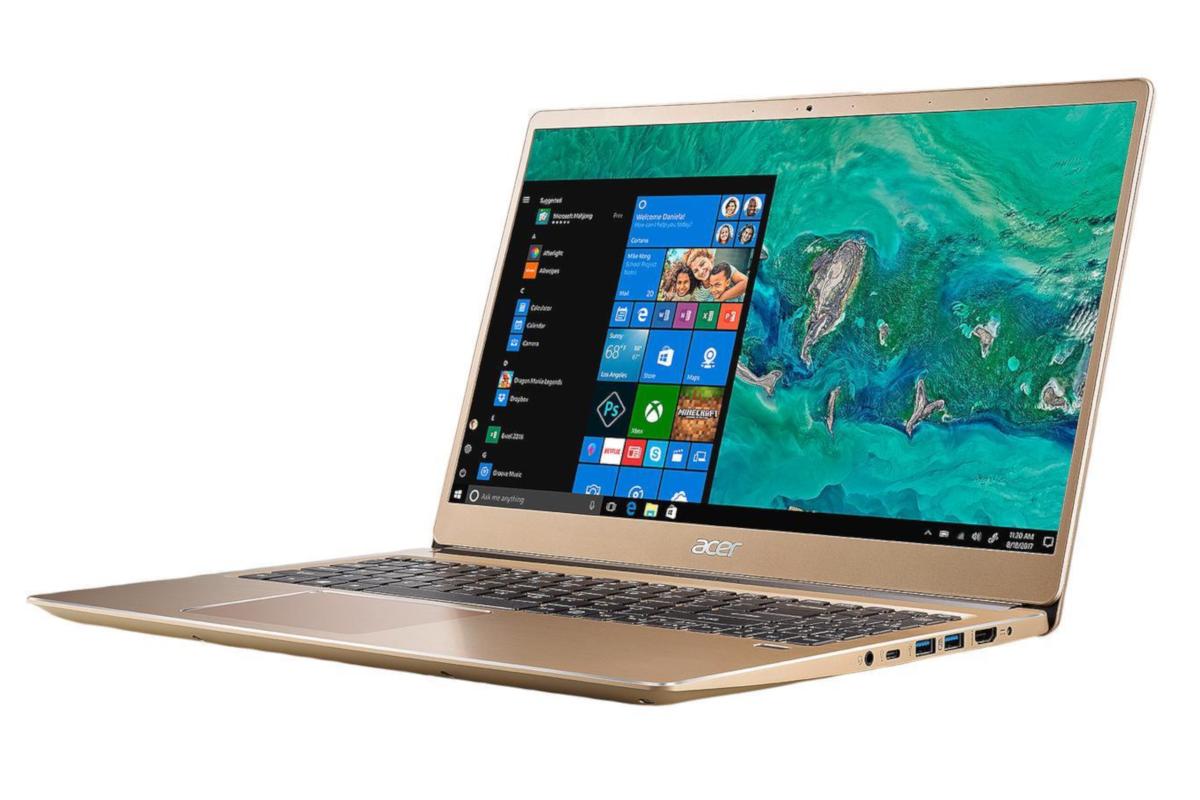 This sleek, Core i7-equipped Acer Swift 3 laptop costs just $530 after a massive $240 discount 