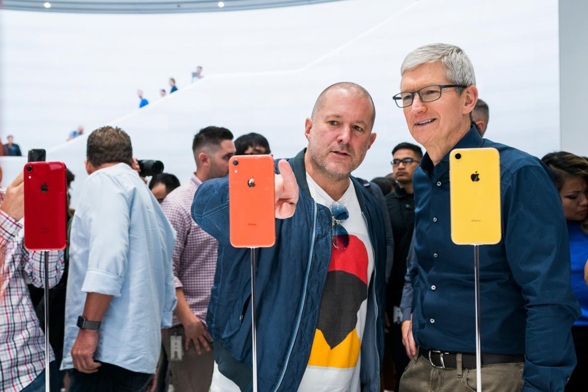 apple jony ive tim cook