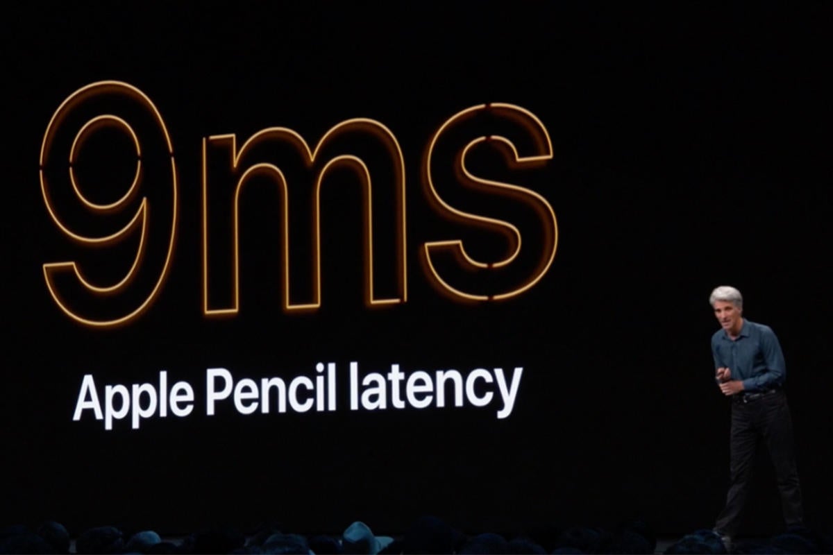 apple pencil 9ms latency