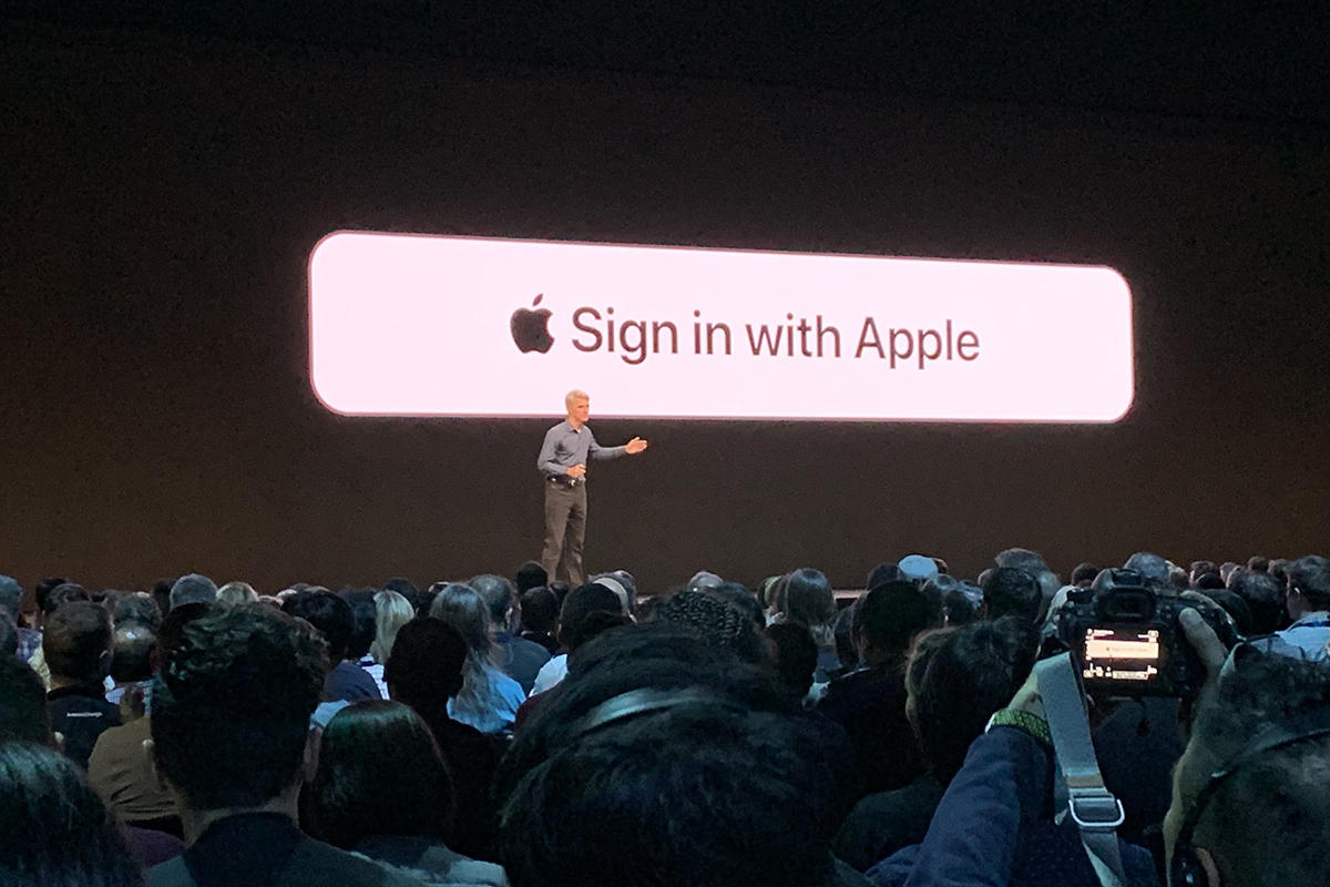 Image: WWDC: What you need to know about Sign In with Apple